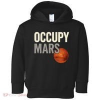 Occupy Mars Toddler Hoodie thumb 0