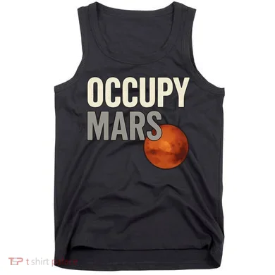 Occupy Mars Tank Top