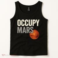 Occupy Mars Tank Top thumb 2