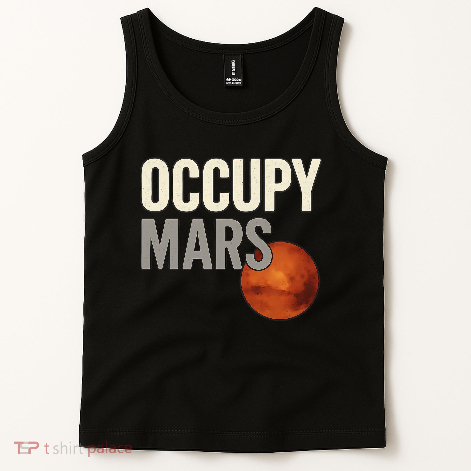 Occupy Mars Tank Top
