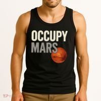 Occupy Mars Tank Top thumb 3