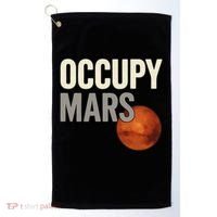 Occupy Mars Golf Towel thumb 0
