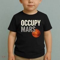 Occupy Mars Toddler T-Shirt thumb 2