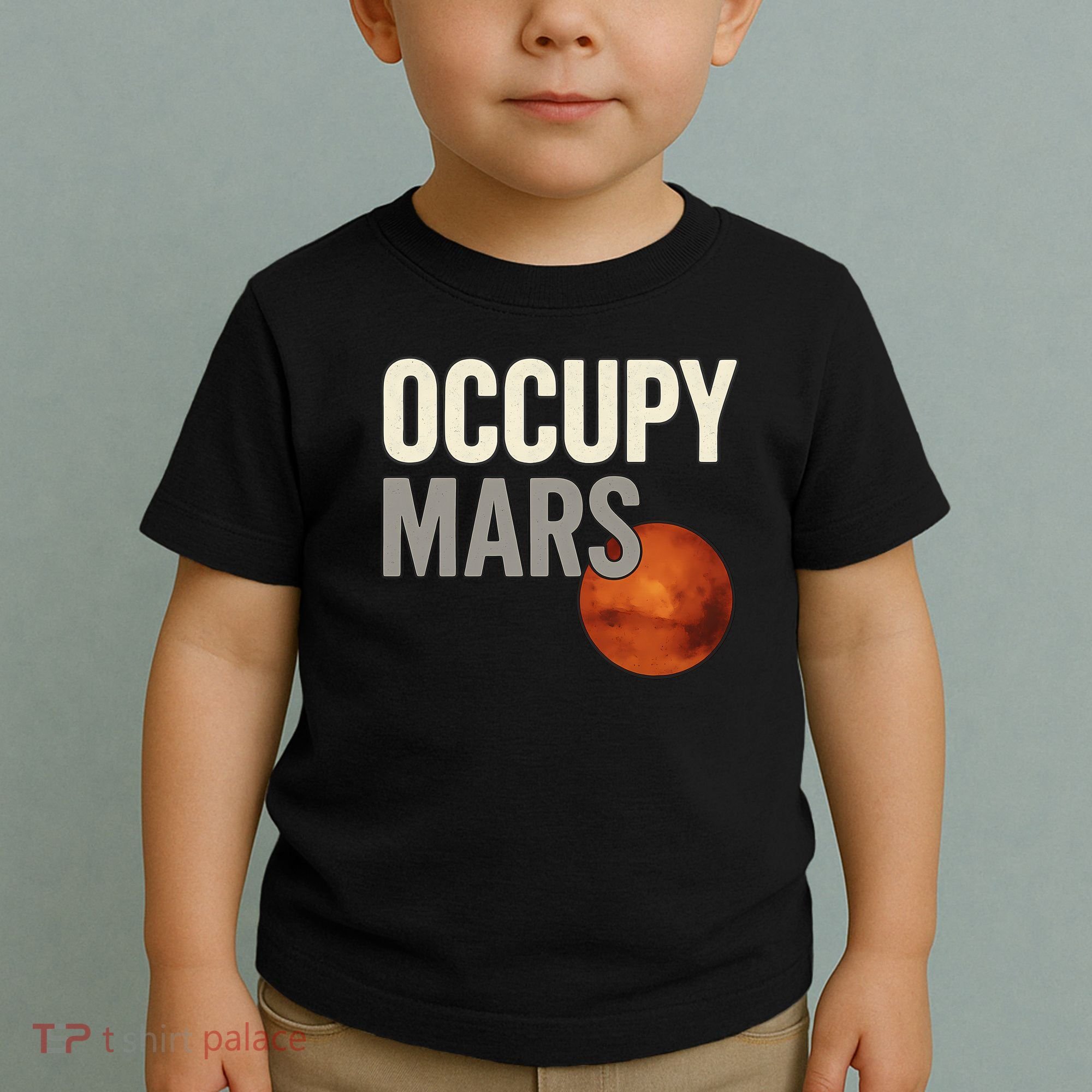 Occupy Mars Toddler T-Shirt