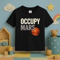 Occupy Mars Toddler T-Shirt thumb 3