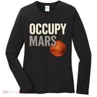 Occupy Mars Women's Long Sleeve Shirt thumb 0