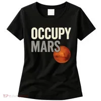Occupy Mars Women's T-Shirt thumb 0
