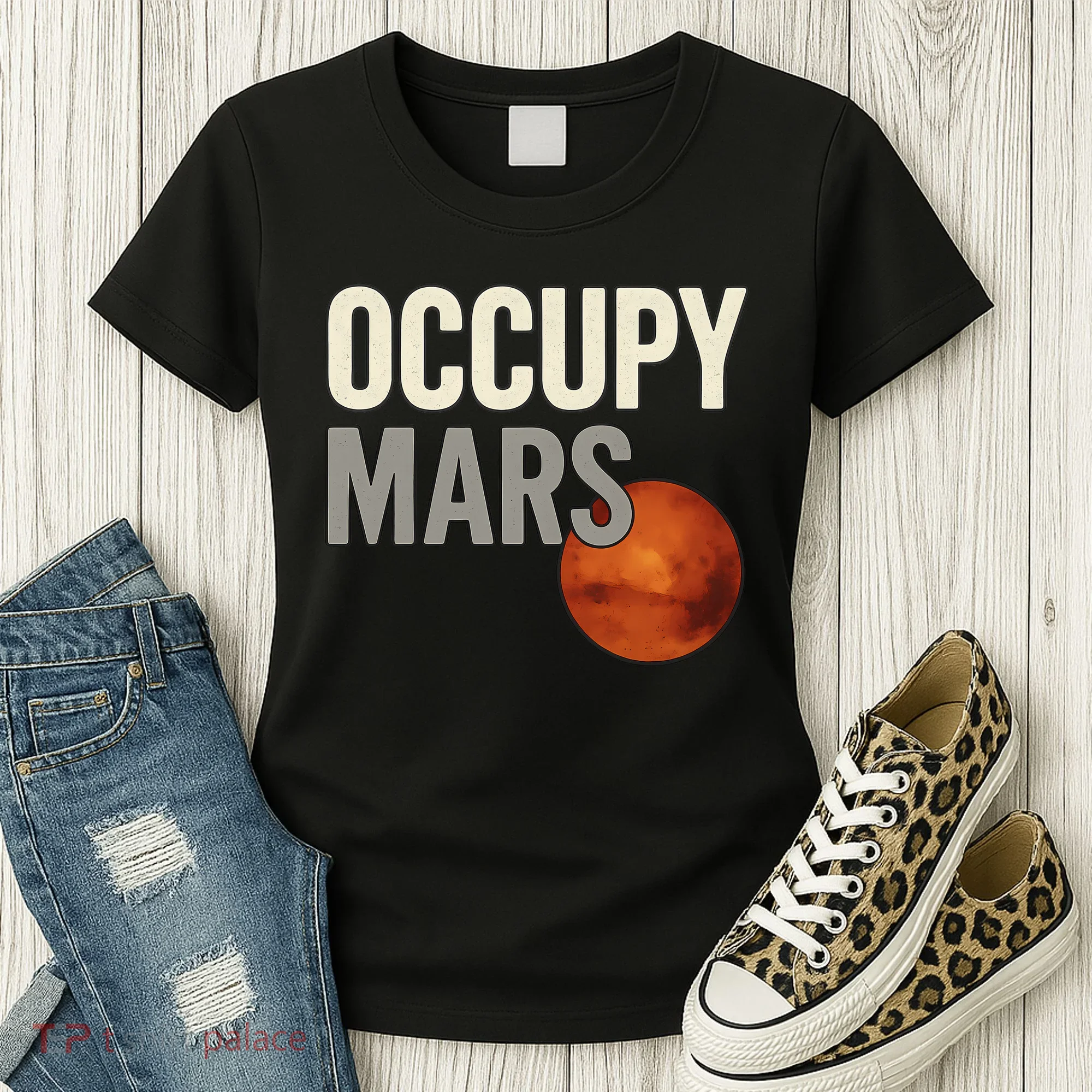 Occupy Mars Women's T-Shirt