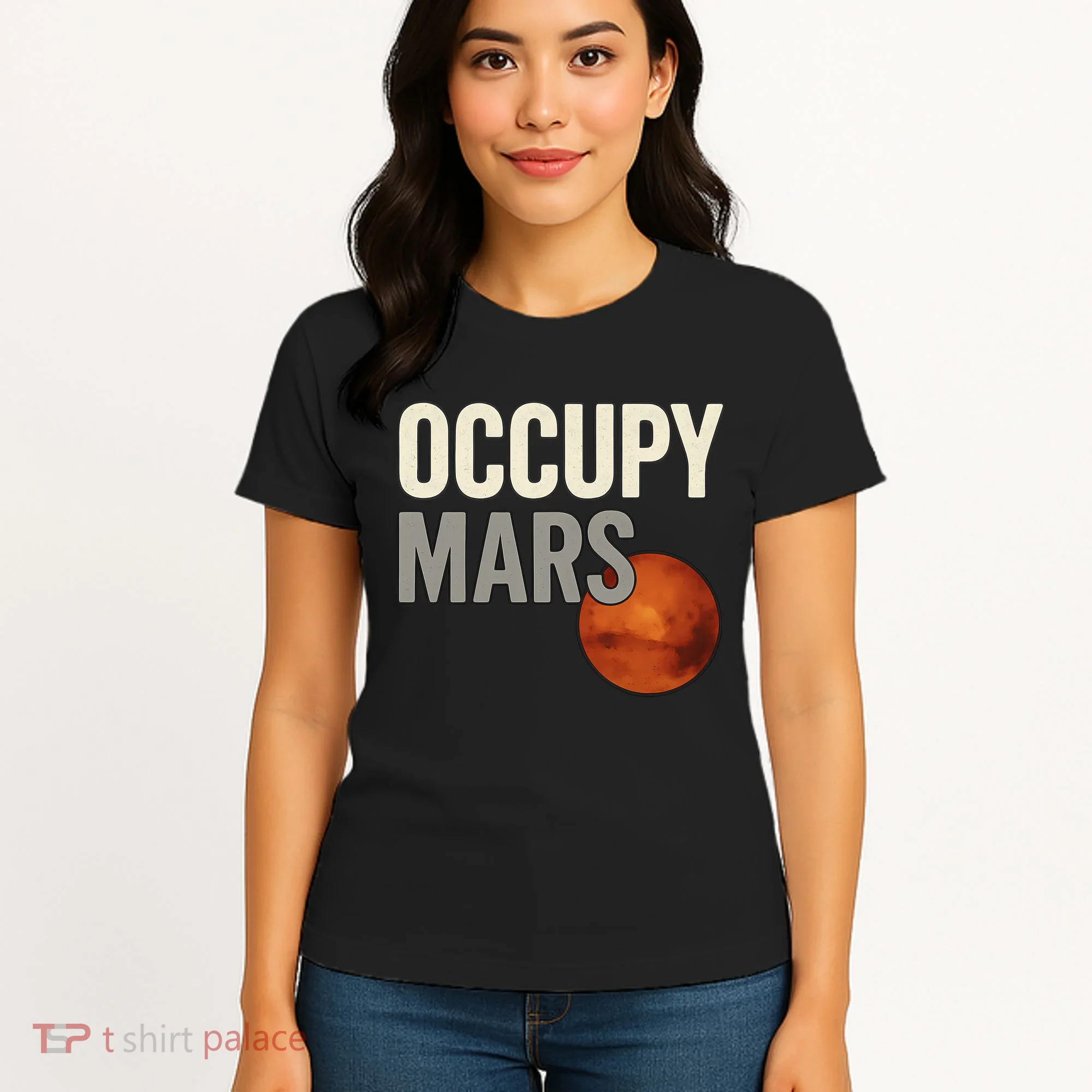 Occupy Mars Women's T-Shirt