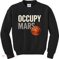Occupy Mars Kids Sweatshirt thumb 0