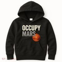 Occupy Mars Kids Hoodie thumb 0