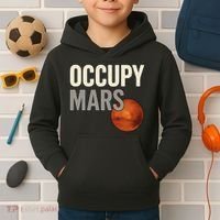 Occupy Mars Kids Hoodie thumb 2