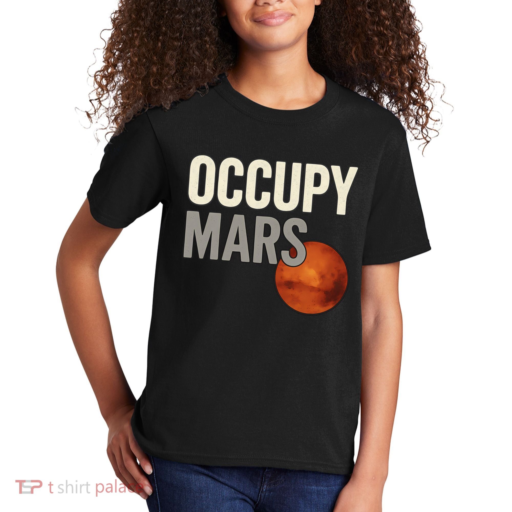 Occupy Mars Kids T-Shirt