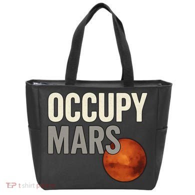 Occupy Mars Bag