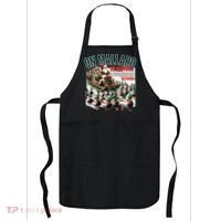 On Mallard On Gadwall Christmas Funny Duck Hunting Santa Apron thumb 0
