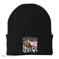 On Mallard On Gadwall Christmas Funny Duck Hunting Santa Beanie thumb 0