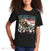 On Mallard On Gadwall Christmas Funny Duck Hunting Santa Kids T-Shirt thumb 2
