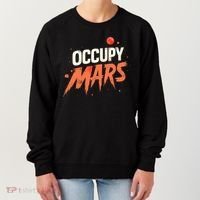 Occupy Mars Women's Sweatshirt thumb 0
