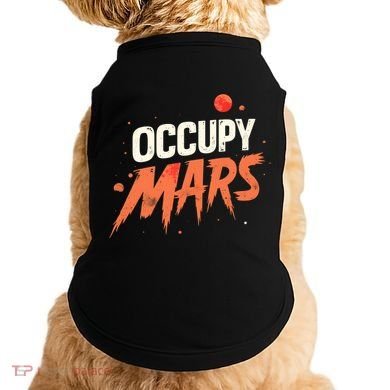 Occupy Mars Doggie Tank