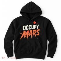 Occupy Mars Hoodie thumb 0
