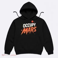 Occupy Mars Hoodie thumb 0