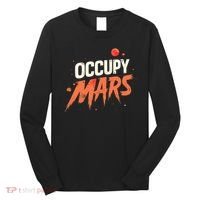 Occupy Mars Long Sleeve Shirt thumb 0