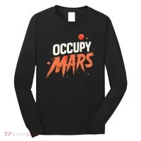 Occupy Mars Long Sleeve Shirt thumb 0