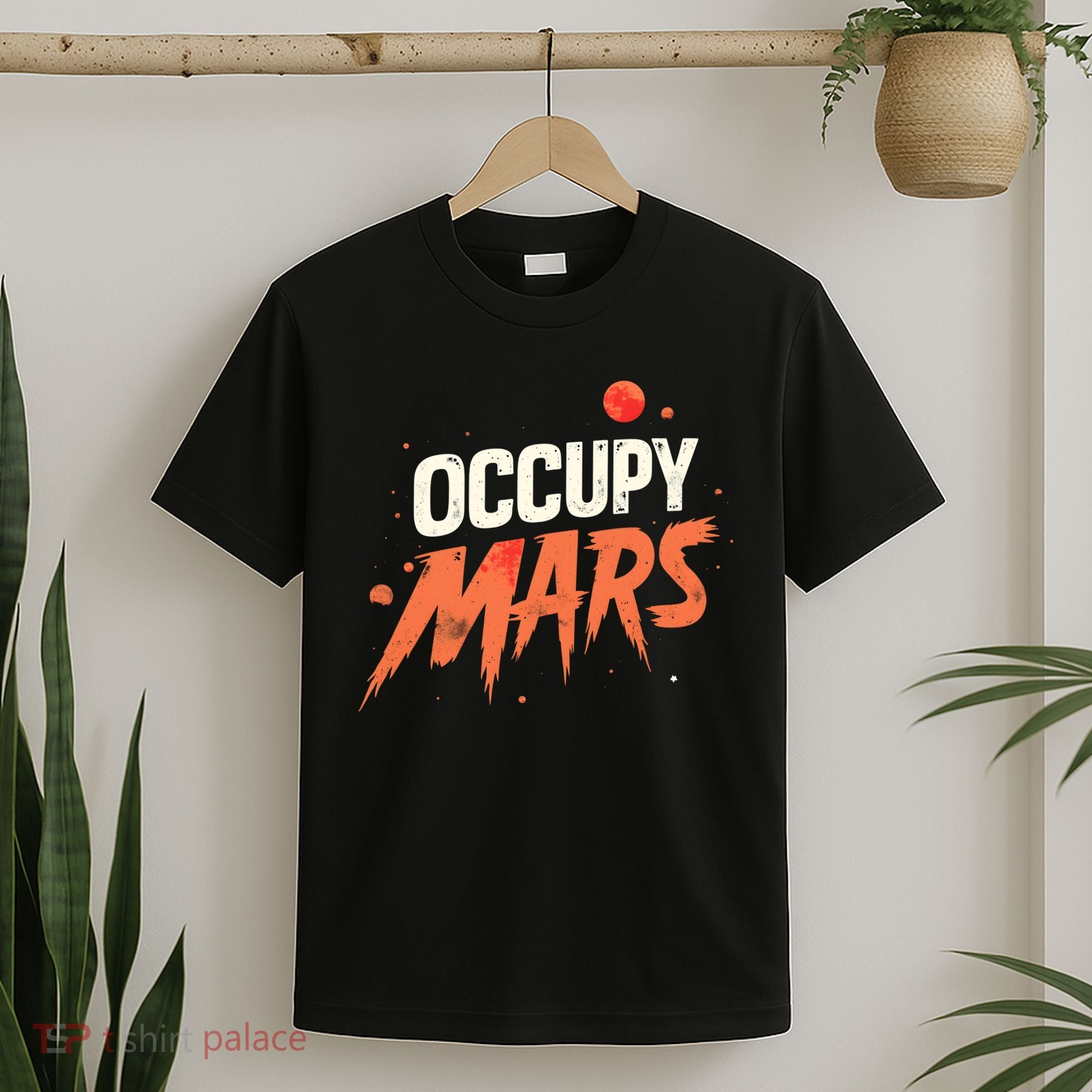 Occupy Mars T-Shirt