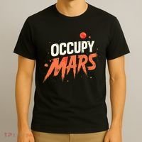 Occupy Mars T-Shirt thumb 3