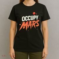 Occupy Mars T-Shirt thumb 4
