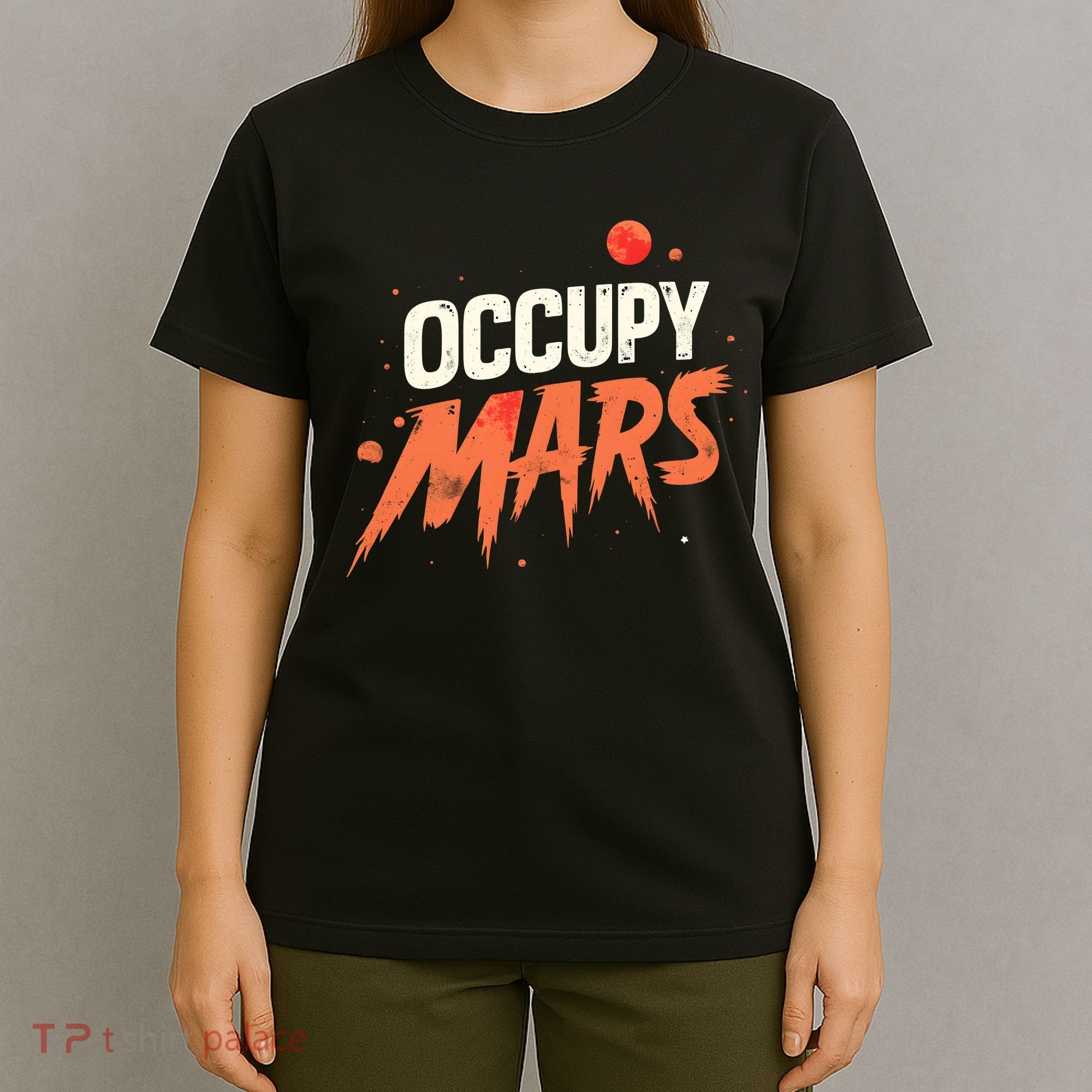 Occupy Mars T-Shirt