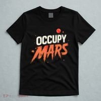 Occupy Mars T-Shirt thumb 5