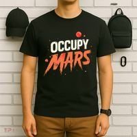 Occupy Mars T-Shirt thumb 6