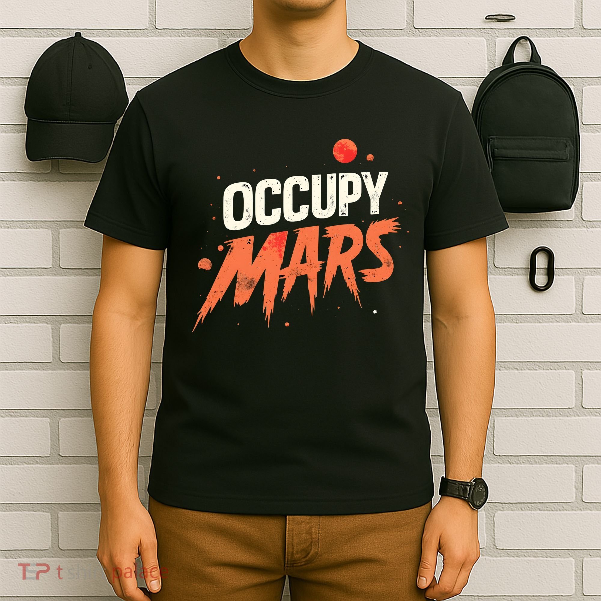 Occupy Mars T-Shirt