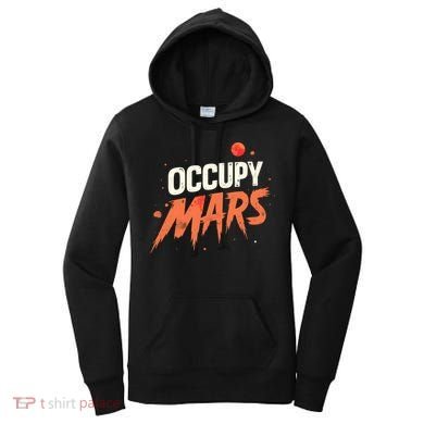 Occupy Mars Women's Hoodie