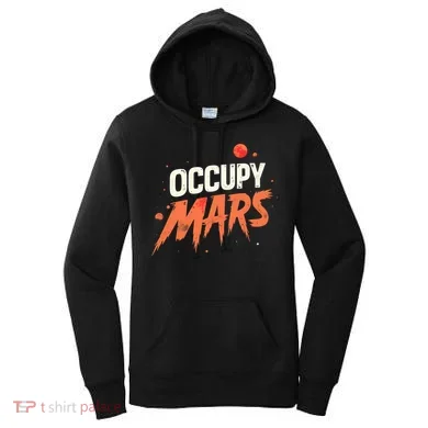 Occupy Mars Women's Hoodie