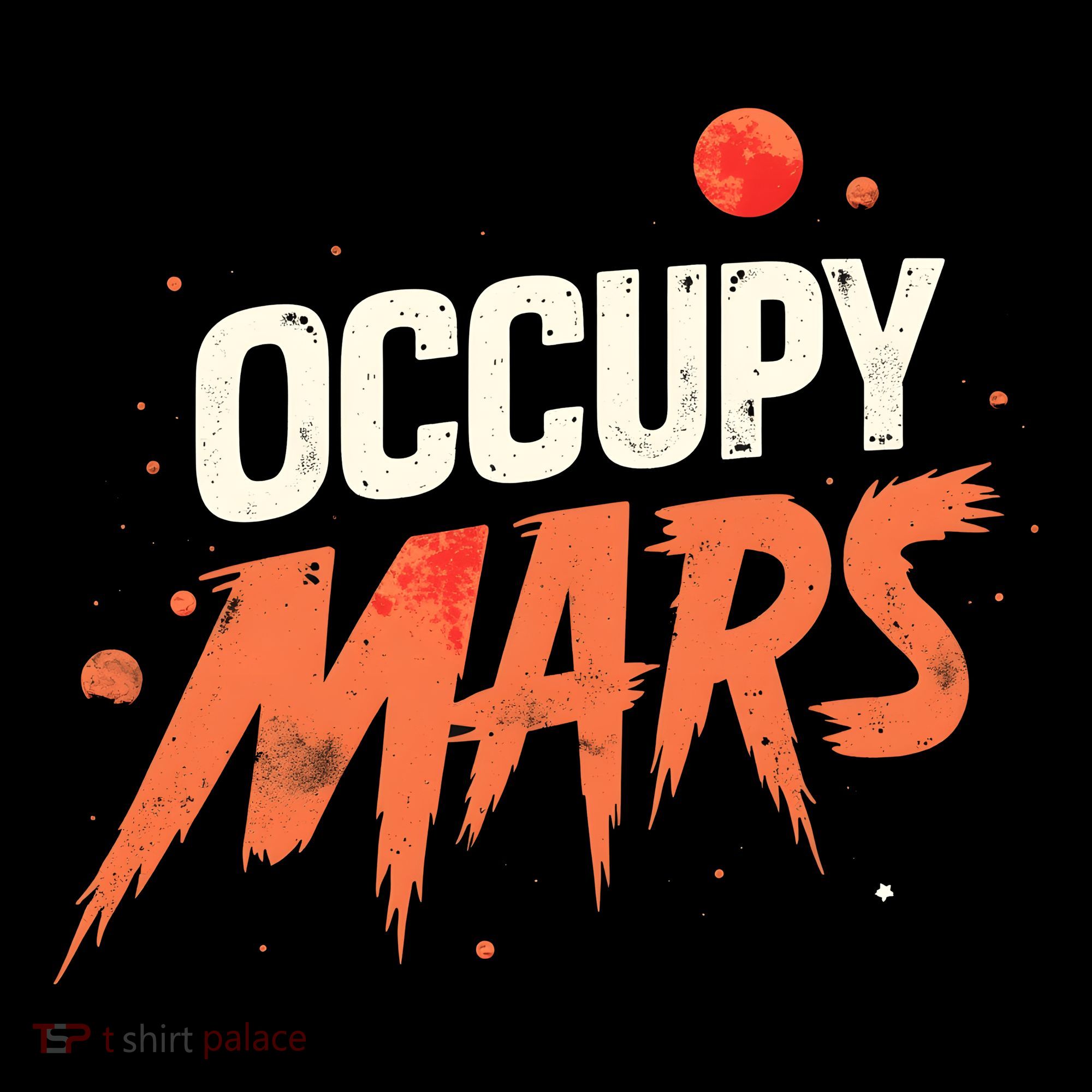 Occupy Mars Women's Hoodie