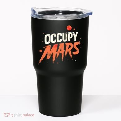 Occupy Mars Tumbler