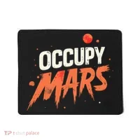 Occupy Mars Mousepad thumb 0