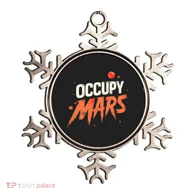 Occupy Mars Ornament