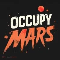 Occupy Mars Ornament thumb 1