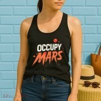 Occupy Mars Women's Tank Top thumb 2