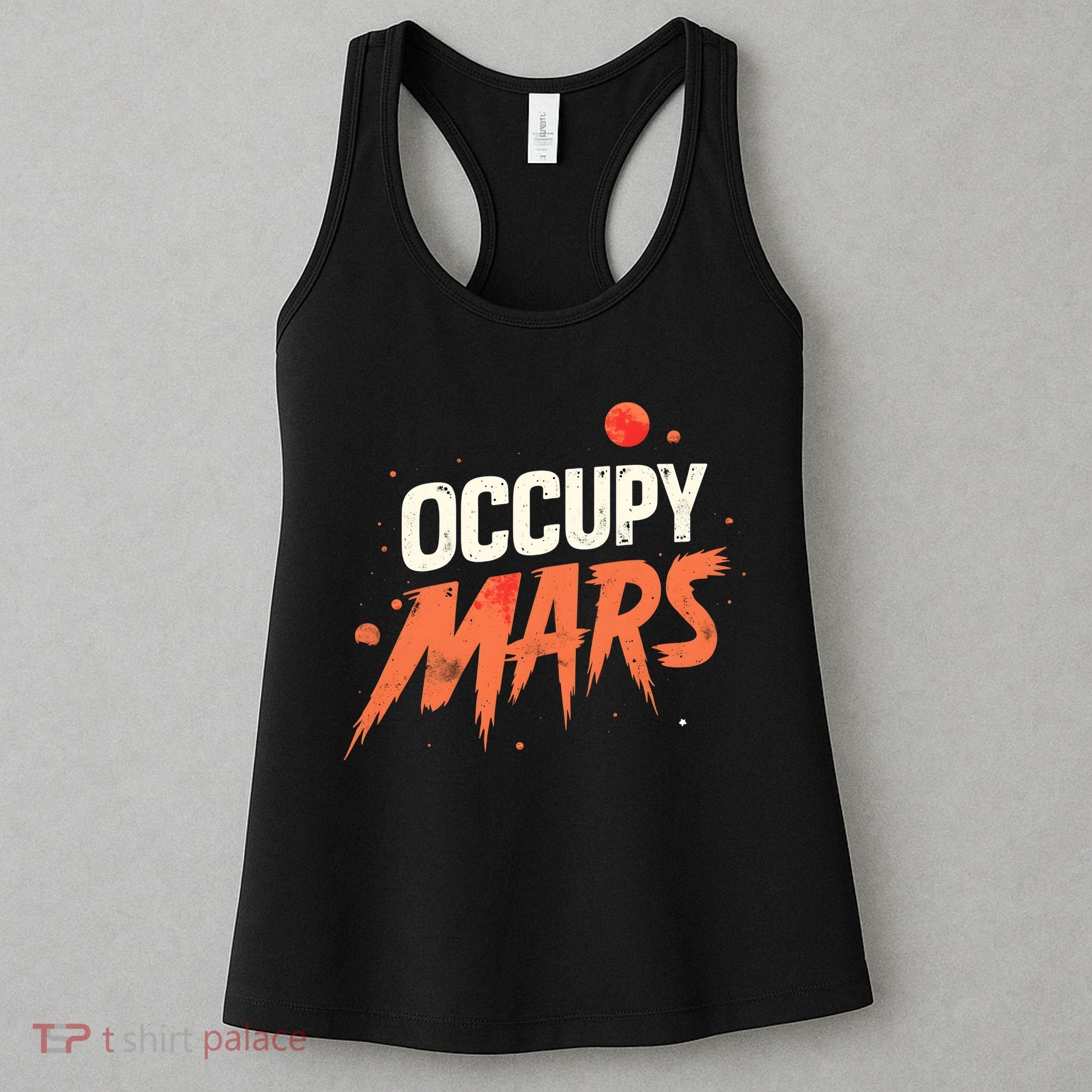 Occupy Mars Women's Tank Top