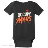 Occupy Mars Baby Bodysuit thumb 0