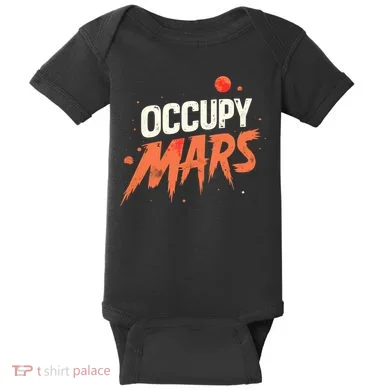 Occupy Mars Baby Bodysuit