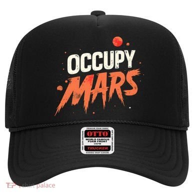 Occupy Mars Hat