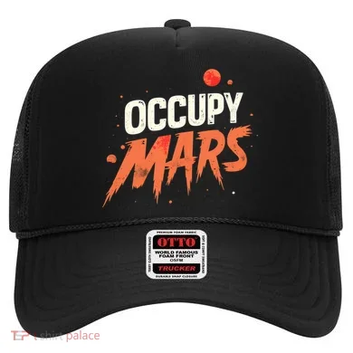 Occupy Mars Hat