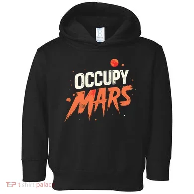 Occupy Mars Toddler Hoodie