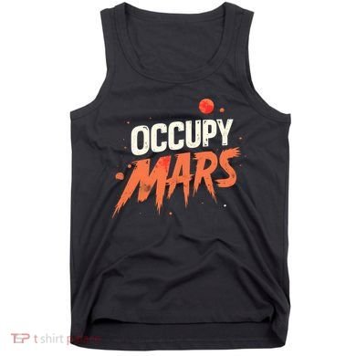 Occupy Mars Tank Top