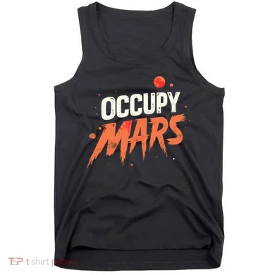 Occupy Mars Tank Top